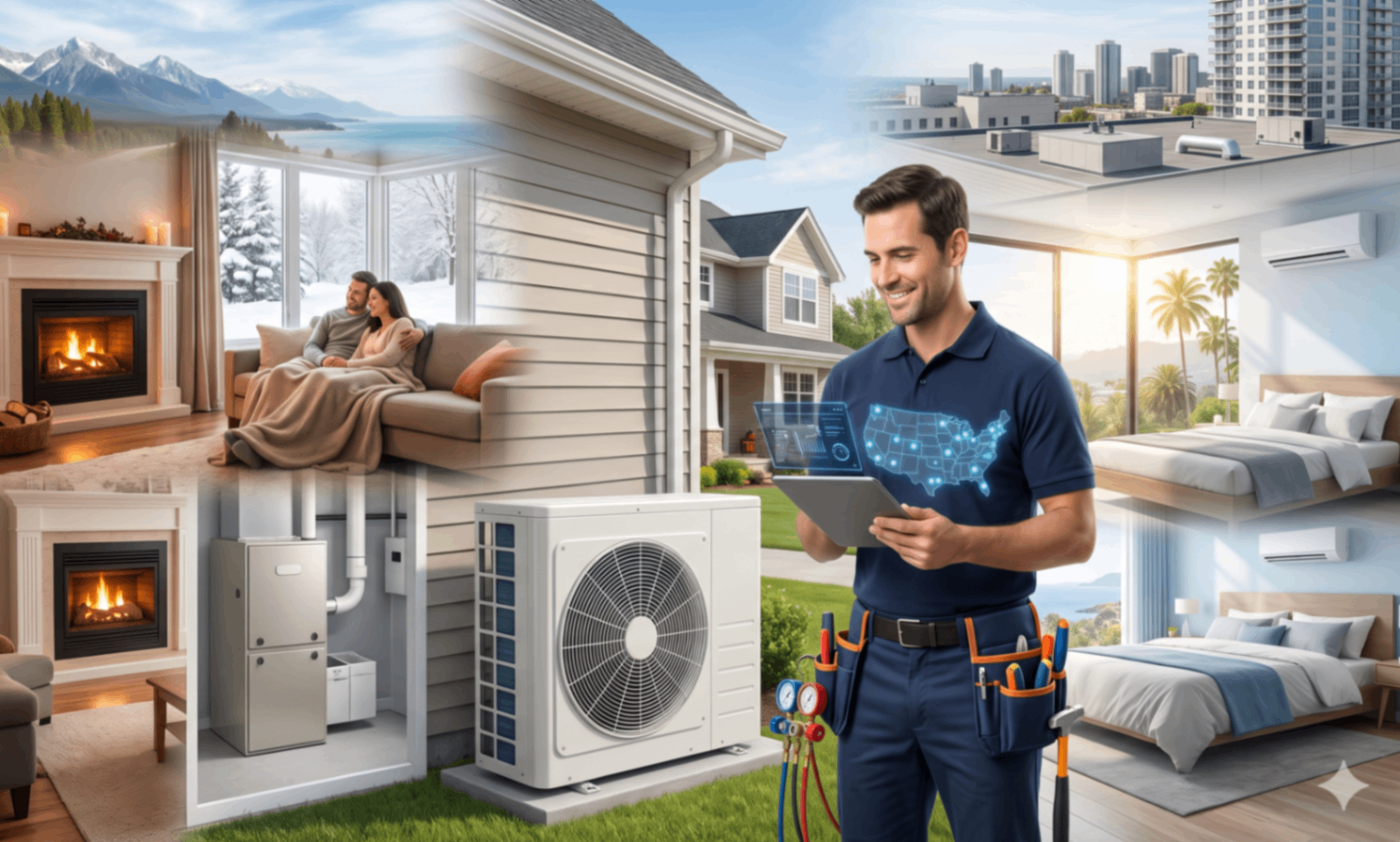 HVAC in Hendersonville, TN